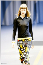 Load image into Gallery viewer, Istante Versace S/S 1994 Sheer Blouse
