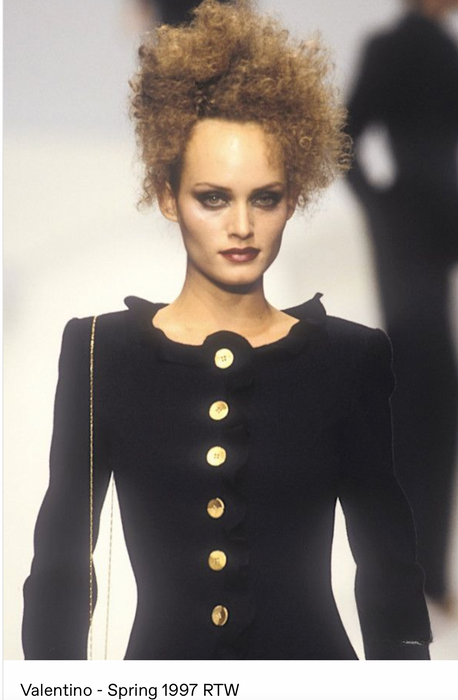 1990's Valentino Skirt Suit