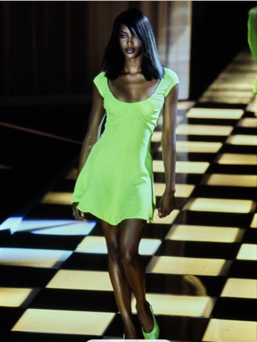 Rare S/S 1996 Gianni Versace Runway Dress