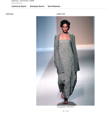 Load image into Gallery viewer, RARE 1999 Celine Runway Gown
