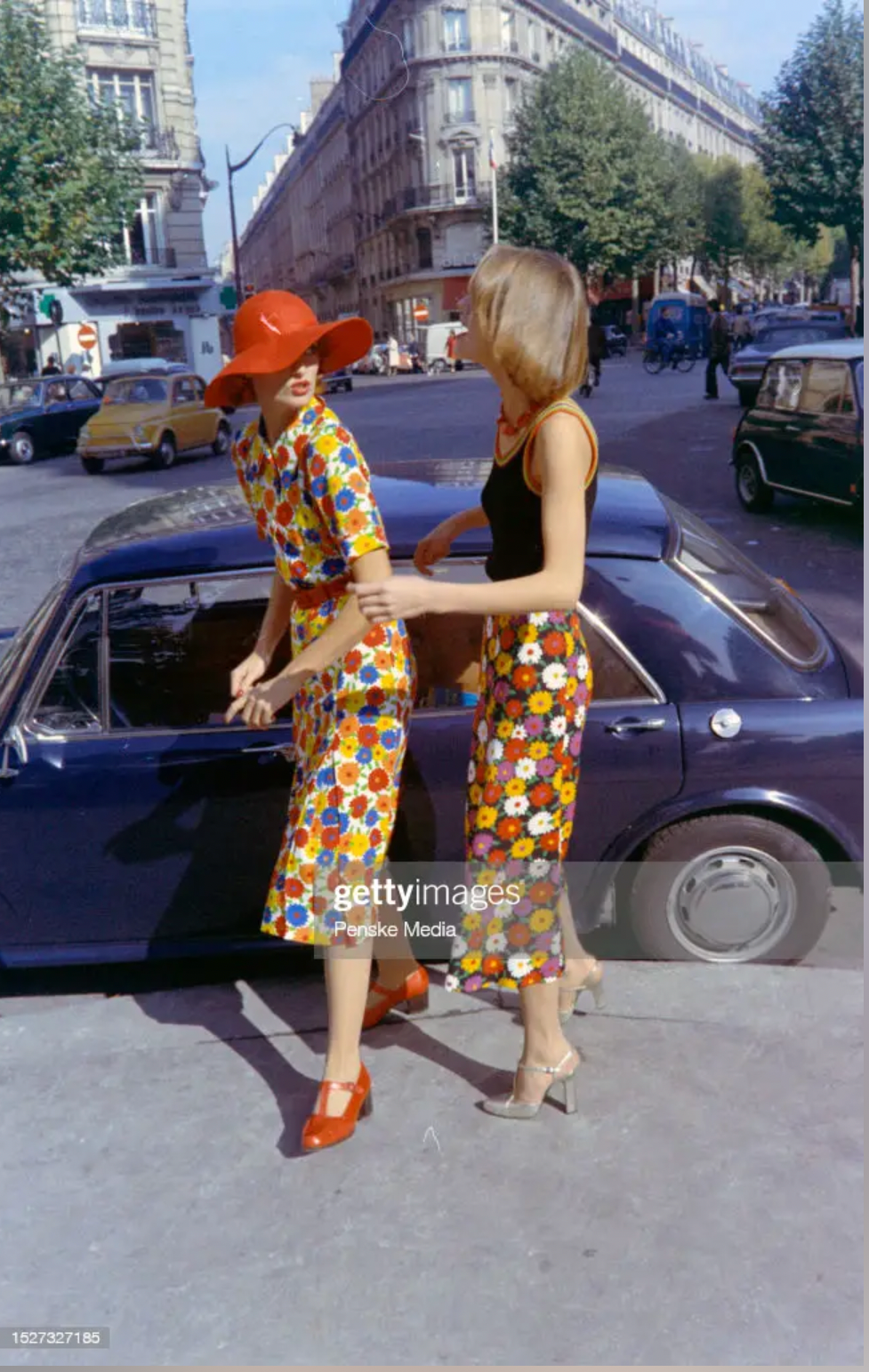 Rare S/S 1974 Yves Saint Laurent Runway Skirt