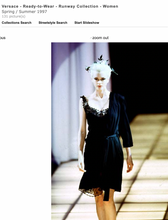 Load image into Gallery viewer, Gianni Versace S/S 1997 Runway Gown
