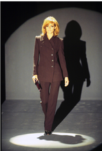 Load image into Gallery viewer, Gucci F/W 1995 Pinstripe Skirt Suit
