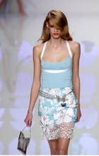 Load image into Gallery viewer, Valentino S/S 2004 Ready-to-Wear Runway Beaded Skirt
