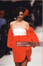 Load image into Gallery viewer, S/S 1992 Yves Saint Laurent Runway Dress
