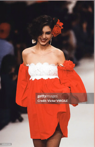 S/S 1992 Yves Saint Laurent Runway Dress