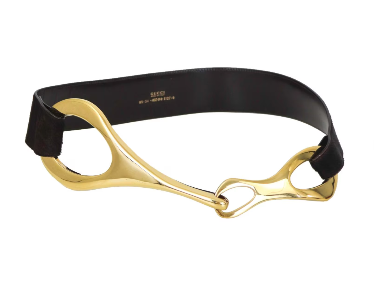 Vintage F/W 1996 Gucci by Tom Ford ICONIC Horsebit Belt – villa Vintage F/W 1996 Gucci by Tom Ford ICONIC Horsebit Belt – villa