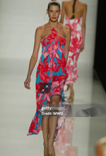 Load image into Gallery viewer, S/S 2004 Celine Runway Floral Dress
