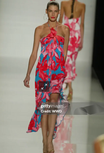 S/S 2004 Celine Runway Floral Dress
