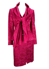 Load image into Gallery viewer, Archive F/W 1998 Christian Dior by John Galliano Floral Lace Skirt Suit
