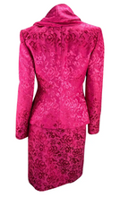 Load image into Gallery viewer, Archive F/W 1998 Christian Dior by John Galliano Floral Lace Skirt Suit
