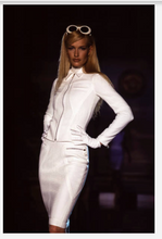 Load image into Gallery viewer, F/W 1996 Gianni Versace Runway Midi Skirt
