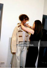 Load image into Gallery viewer, RARE S/S 2002 Gucci Tom Ford Runway Leather Jacket
