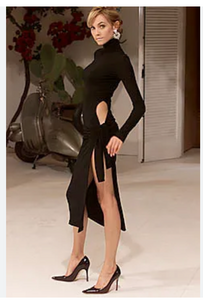 Dolce & Gabbana 2001 Runway Cutout Gown