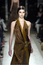 Load image into Gallery viewer, Early 2000s Donna Karan Runway Gown
