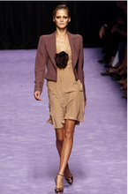 Load image into Gallery viewer, S/S 2003 Yves Saint Laurent Silk Runway Dress
