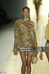 2003 Celine Silk Blouse