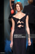 Load image into Gallery viewer, Rare S/S 2002 Valentino Cutout Gown
