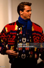 Load image into Gallery viewer, Rare Archive 1991 Yves Saint Laurent Documented Bomber jacket
