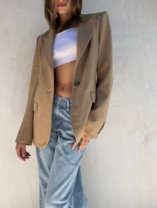 The Row Early 2000's Boxy Blazer