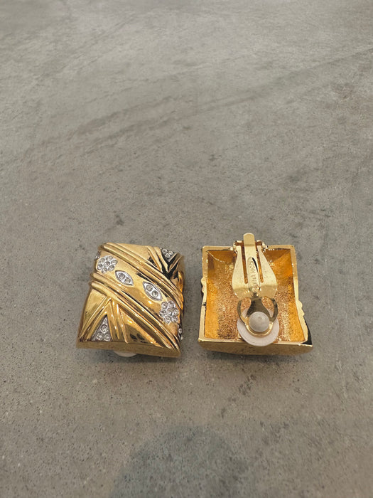 1990's Nina Ricci Earrings