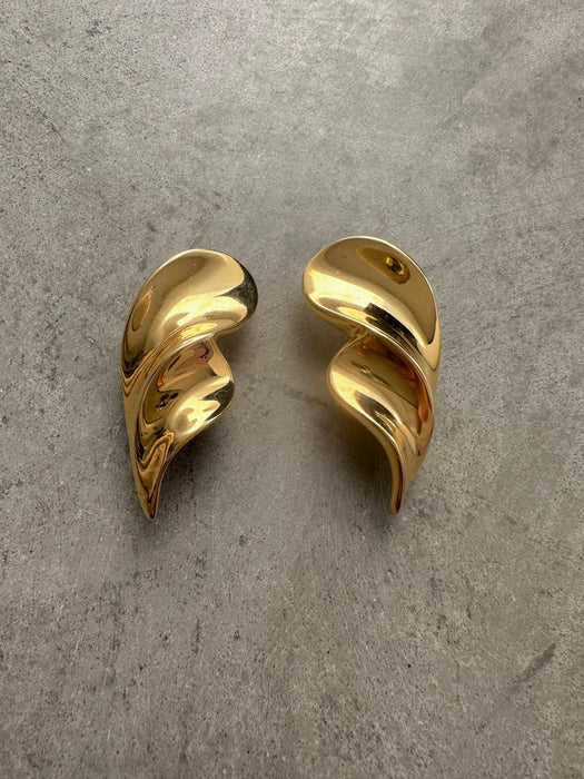 1990's Givenchy Structure Earrings