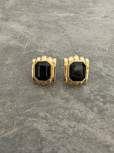 1990's Givenchy Pierced Earrings