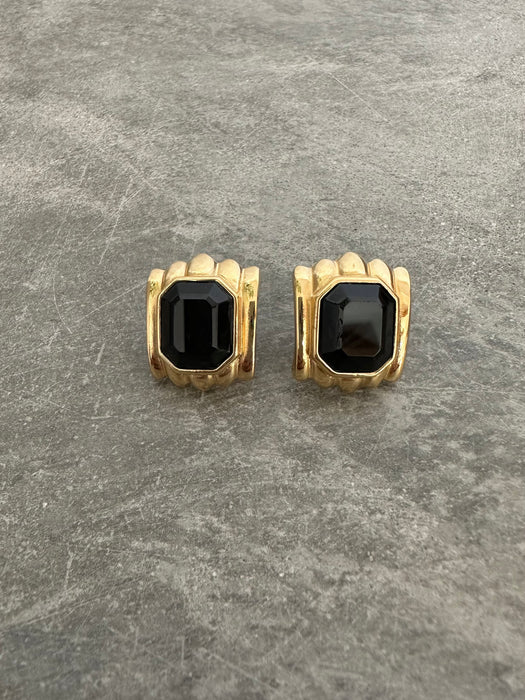 1990's Givenchy Pierced Earrings