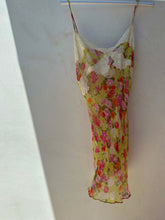 Load image into Gallery viewer, 1990&#39;s Sak&#39;s Fifth Avenue Floral Silk Mini Dress
