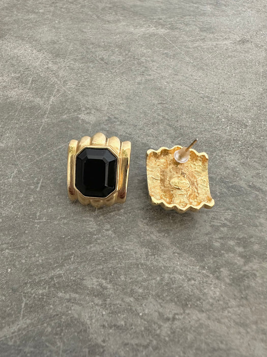 1990's Givenchy Pierced Earrings