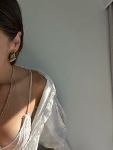 Load image into Gallery viewer, Vintage Givenchy Modernist Earrings
