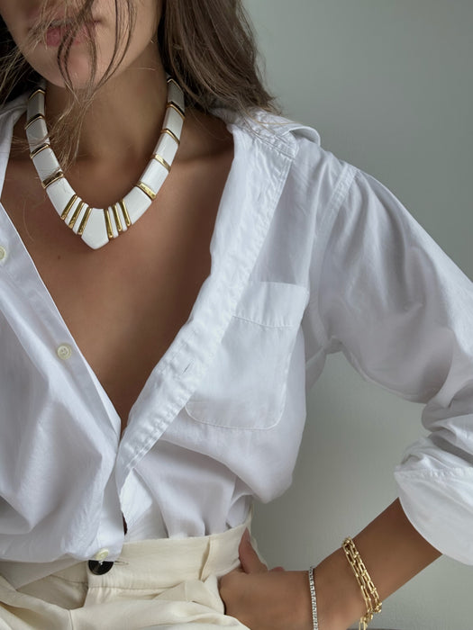 1980's Napier Chunky Necklace
