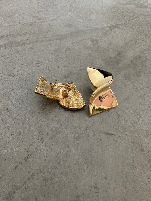 1990's Givenchy Large Earrings