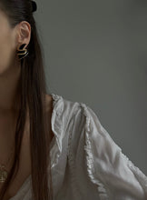 Load image into Gallery viewer, 1990&#39;s Givenchy Geometric Shape Earrings

