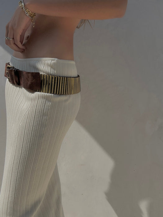 Celine Spring 2000 Runway Belt