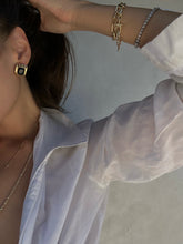 Load image into Gallery viewer, 1990&#39;s Givenchy Pierced Earrings
