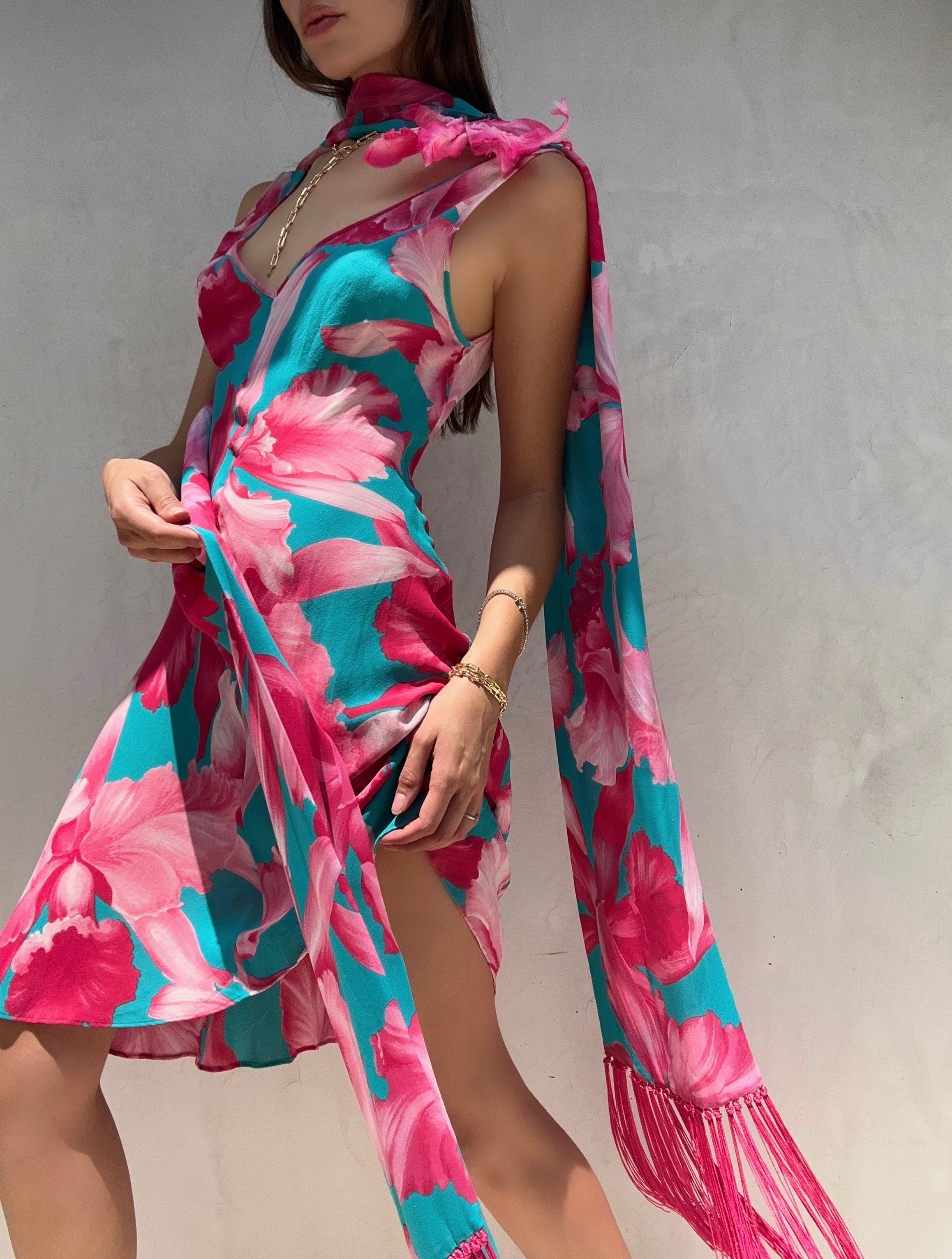 celine pink dress S/S 2017 Phoebe Philo for Celine Runway Highly Documented Draped Jerse   Shrimpton Couture