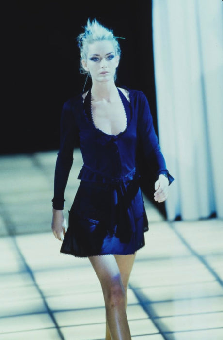 Iconic Gianni Versace Runway Dress Set