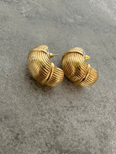 Load image into Gallery viewer, 1990&#39;s Givenchy Half Moon Earrings
