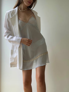 Vintage Sheer Mini Dress