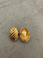 Load image into Gallery viewer, 1990&#39;s YSL Gold Twist Earrings
