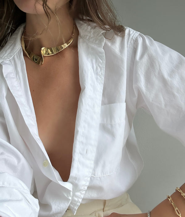 1980's Napier Minimalist Necklace
