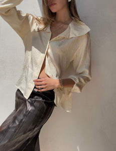 Vintage Christian Dior Silk Top
