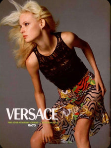 RARE Versace S/S 1997 Runway Skirt Assemble