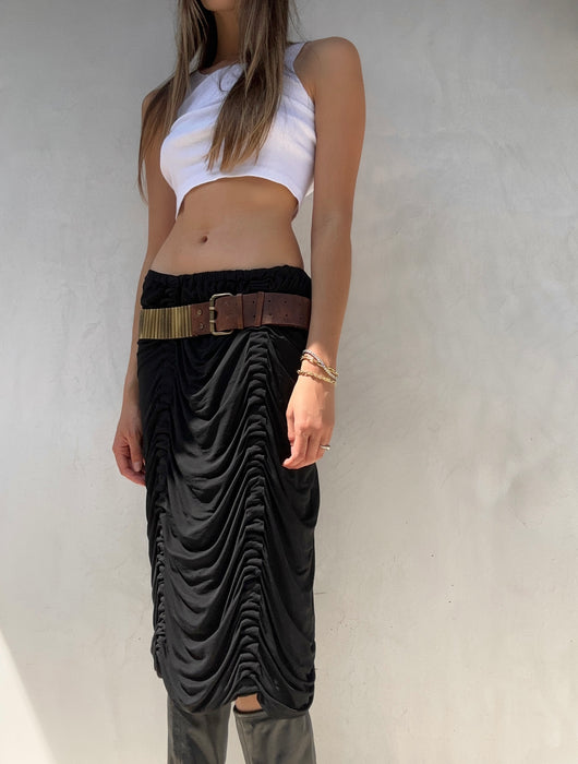 F/W 1999 Gucci Tom Ford  Runway Skirt