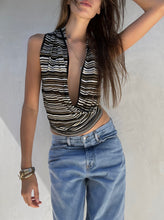 Load image into Gallery viewer, Gucci S/S 2012 Striped Halter Neck
