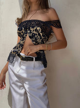 Load image into Gallery viewer, 1980&#39;S Valentino Runway Top
