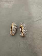 Load image into Gallery viewer, 1990&#39;s Givenchy Romantic Crystal Earrings
