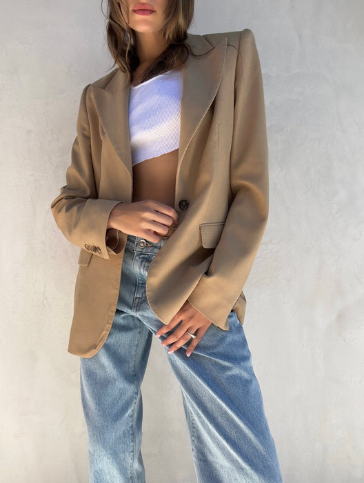 The Row Early 2000's Boxy Blazer