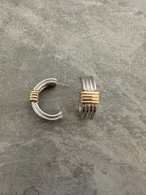 Load image into Gallery viewer, 1990&#39;s Givenchy Pierced Earrings
